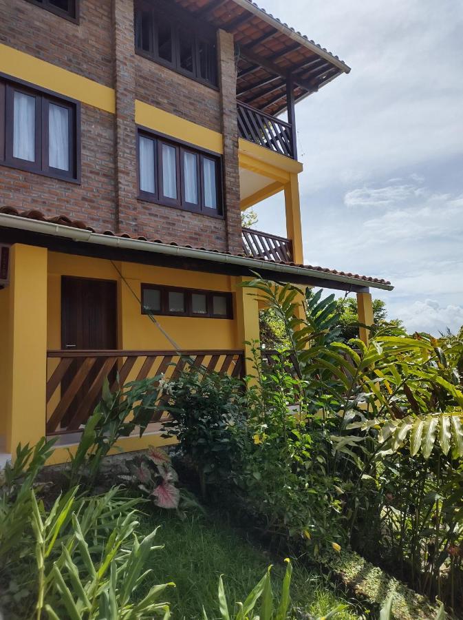 Pousada Residence Vila Das Flores Morro de São Paulo Exterior photo